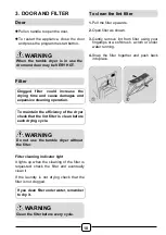 Preview for 10 page of Hoover 094HLEV9TG Manual