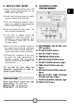 Preview for 13 page of Hoover 094HLEV9TG Manual