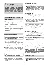 Preview for 14 page of Hoover 094HLEV9TG Manual