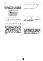 Preview for 18 page of Hoover 094HLEV9TG Manual