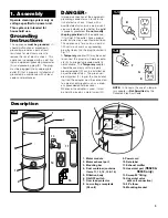 Предварительный просмотр 3 страницы Hoover 120 V 60 HZ Owner'S Manual