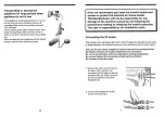 Preview for 7 page of Hoover 1300 Special Edition CA 231 Instructions For Use Manual