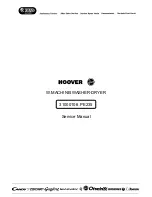 Hoover 1300 SPECIAL EDITION PE235 Service Manual preview