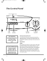 Предварительный просмотр 16 страницы Hoover 1300 SPIN Instruction Book