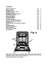 Preview for 2 page of Hoover 2T623PWF-80 User Instructions