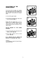 Preview for 9 page of Hoover 2T623PWF-80 User Instructions