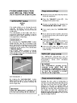 Preview for 20 page of Hoover 2T623PWF-80 User Instructions