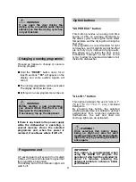 Preview for 21 page of Hoover 2T623PWF-80 User Instructions