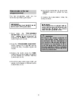 Preview for 23 page of Hoover 2T623PWF-80 User Instructions