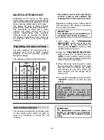 Preview for 29 page of Hoover 2T623PWF-80 User Instructions