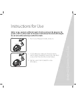 Предварительный просмотр 7 страницы Hoover 3010 PERFORMER Manual