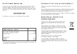 Preview for 3 page of Hoover 31002988 Instructions For Installation And Use Manual