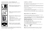 Preview for 5 page of Hoover 31002988 Instructions For Installation And Use Manual