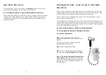 Preview for 6 page of Hoover 31002988 Instructions For Installation And Use Manual