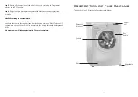 Preview for 8 page of Hoover 31002988 Instructions For Installation And Use Manual