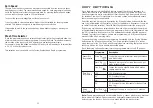 Preview for 11 page of Hoover 31002988 Instructions For Installation And Use Manual