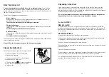 Preview for 15 page of Hoover 31002988 Instructions For Installation And Use Manual