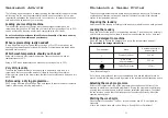 Preview for 16 page of Hoover 31002988 Instructions For Installation And Use Manual