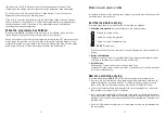 Preview for 17 page of Hoover 31002988 Instructions For Installation And Use Manual