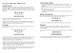 Preview for 22 page of Hoover 31002988 Instructions For Installation And Use Manual