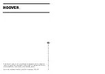 Preview for 25 page of Hoover 31002988 Instructions For Installation And Use Manual