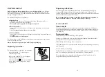 Preview for 15 page of Hoover 31003780 Instruction Book