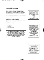 Preview for 3 page of Hoover 31100125 Instruction Book