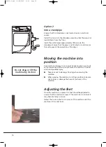 Preview for 10 page of Hoover 31100125 Instruction Book