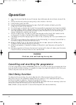 Preview for 16 page of Hoover 31100125 Instruction Book