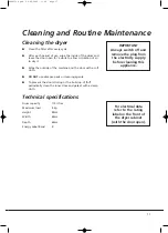 Preview for 17 page of Hoover 31100125 Instruction Book