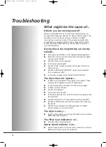 Preview for 18 page of Hoover 31100125 Instruction Book