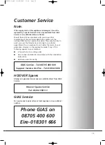 Preview for 19 page of Hoover 31100125 Instruction Book