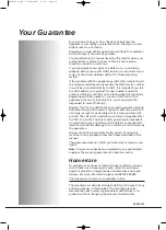 Preview for 20 page of Hoover 31100125 Instruction Book