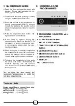 Preview for 71 page of Hoover 31102223 Manual