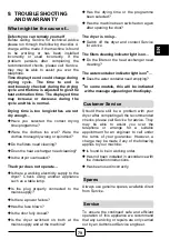 Preview for 79 page of Hoover 31102223 Manual