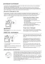 Preview for 7 page of Hoover 32000496 Instruction Manual