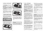 Preview for 8 page of Hoover 32900251 User Instructions