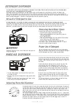 Preview for 7 page of Hoover 32900376 Instruction Manual