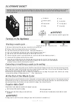 Preview for 9 page of Hoover 32900376 Instruction Manual