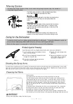 Preview for 10 page of Hoover 32900376 Instruction Manual