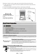 Предварительный просмотр 24 страницы Hoover 32900603 Instruction Manual