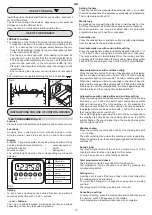 Preview for 6 page of Hoover 33000161 Instruction Booklet