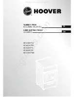 Hoover 33001231 User Instructions preview