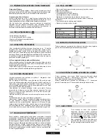 Preview for 10 page of Hoover 33001231 User Instructions