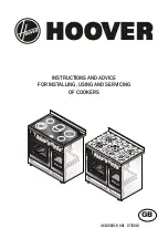 Preview for 1 page of Hoover 33001254 Instructions And Advice For Installing, Using And Servicing