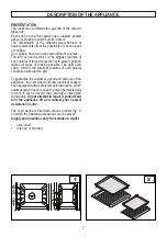 Preview for 7 page of Hoover 33001254 Instructions And Advice For Installing, Using And Servicing