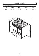 Preview for 22 page of Hoover 33001254 Instructions And Advice For Installing, Using And Servicing