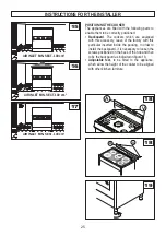 Preview for 25 page of Hoover 33001254 Instructions And Advice For Installing, Using And Servicing