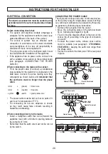 Preview for 28 page of Hoover 33001254 Instructions And Advice For Installing, Using And Servicing