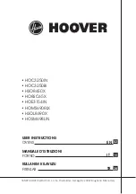 Hoover 33701803 User Instructions preview